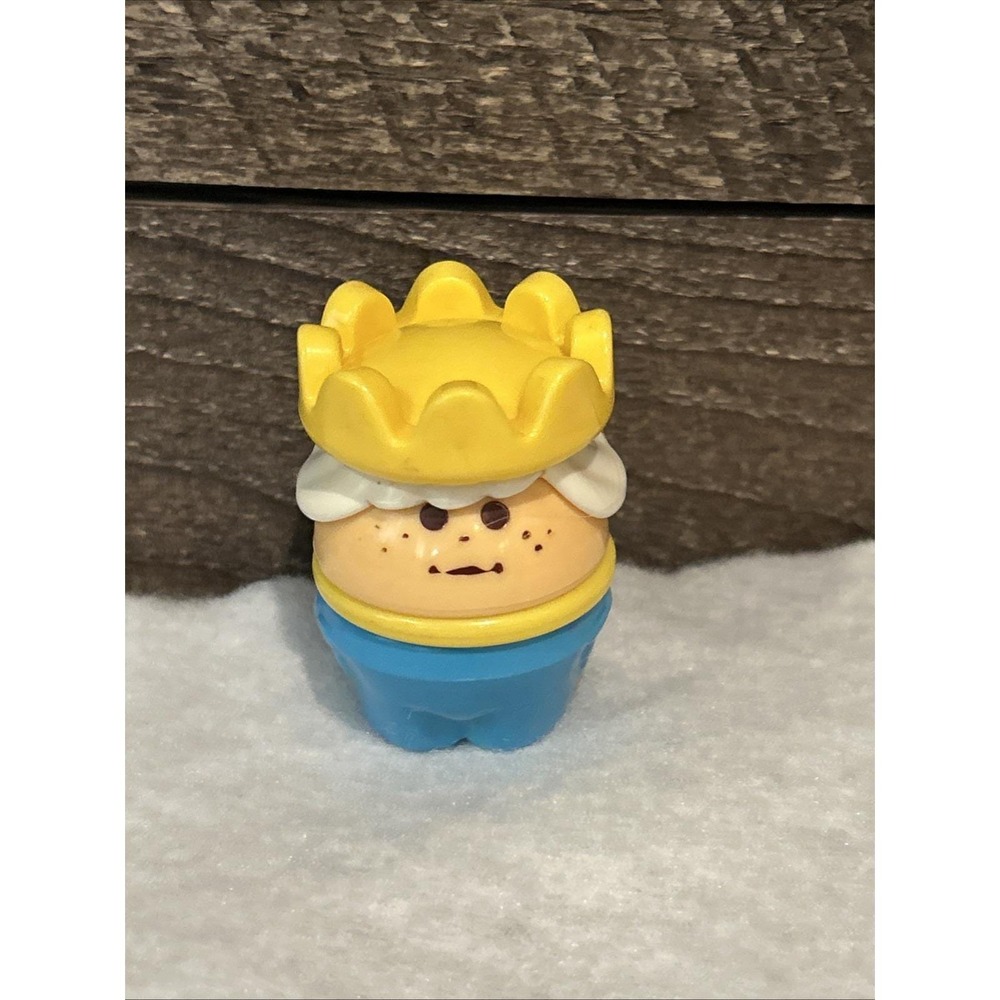 Vintage Little‎ Tikes TODDLE TOTS Chunky CASTLE QUEEN Crown